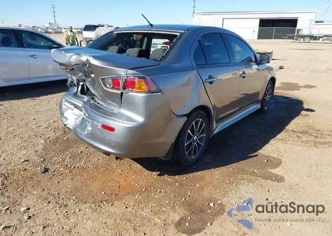 2017 Mitsubishi Lancer Es/Le z USA, uszkodzony, nr VIN JA32U2FU3HU008812